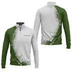 Hummer Quarter-zip Pullover SC095