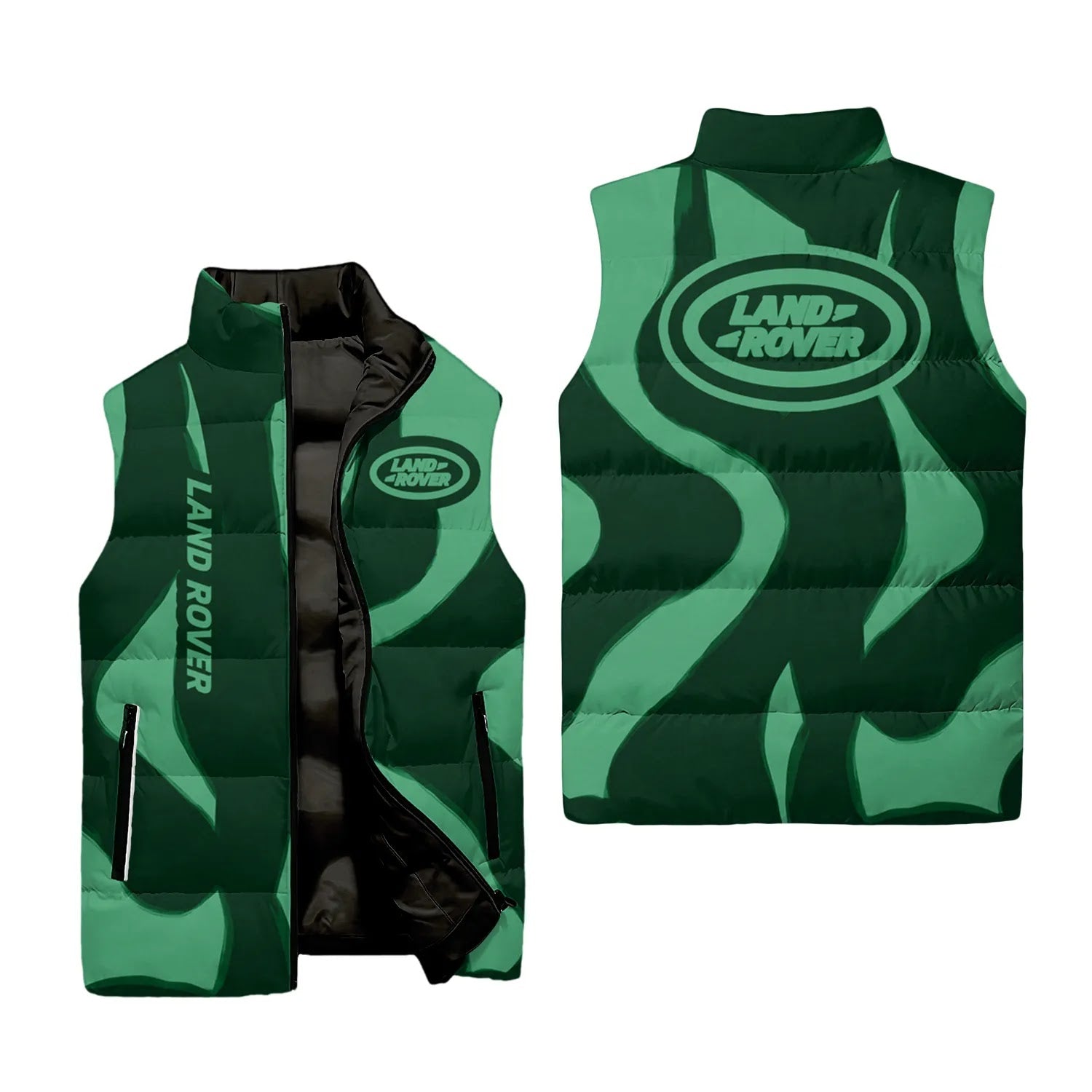 Land Rover Sleeveless Puffer Jacket SHW068