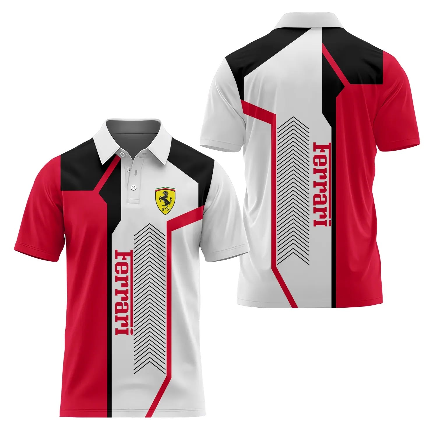 Ferrari Short Sleeve Polo SC065