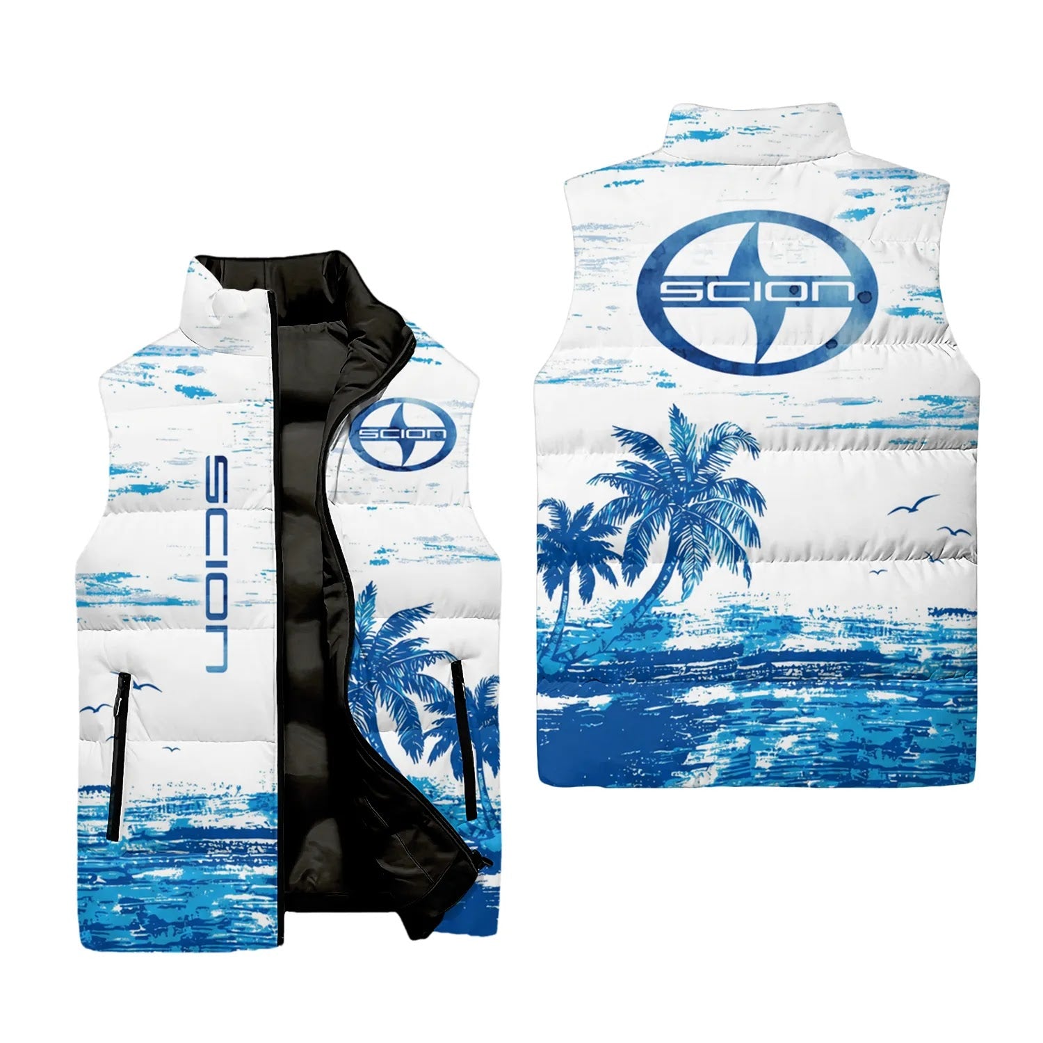Scion Sleeveless Puffer Jacket SHW069