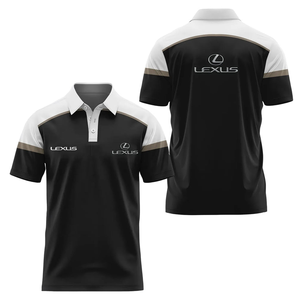 Lexus Short Sleeve Polo SC087