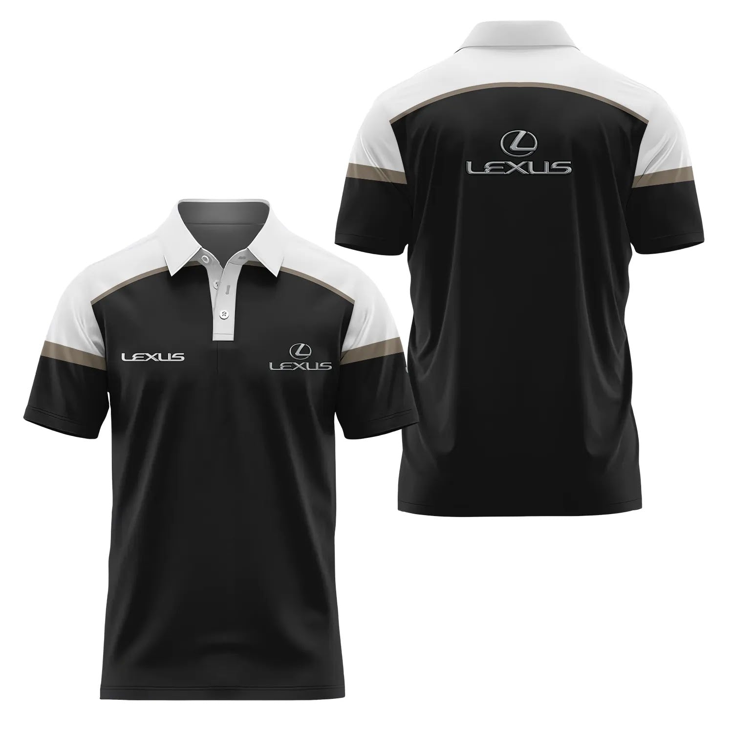 Lexus Short Sleeve Polo SC087