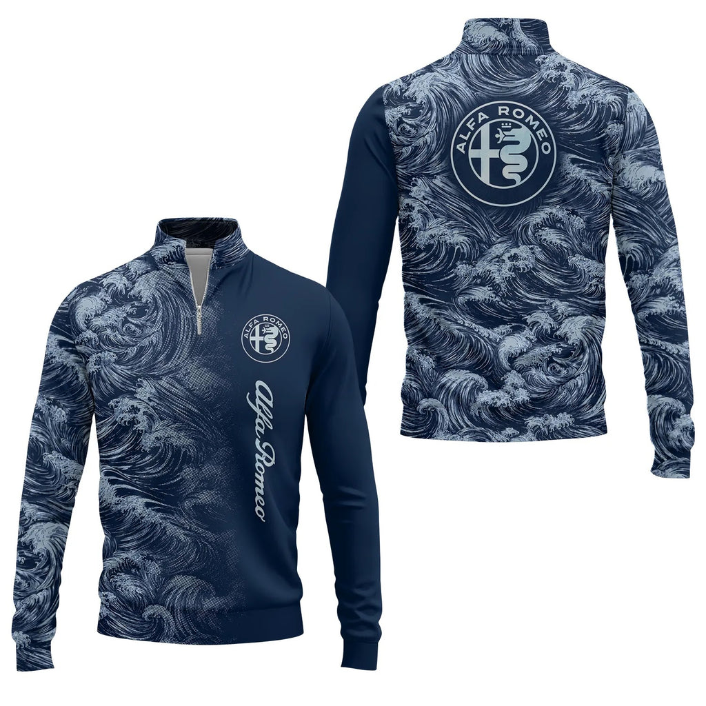 Alfa Romeo Quarter-zip Pullover SHW010