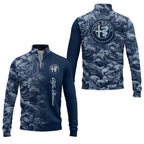 Alfa Romeo Quarter-zip Pullover SHW010