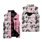 Ford Mustang Sleeveless Puffer Jacket SHW056
