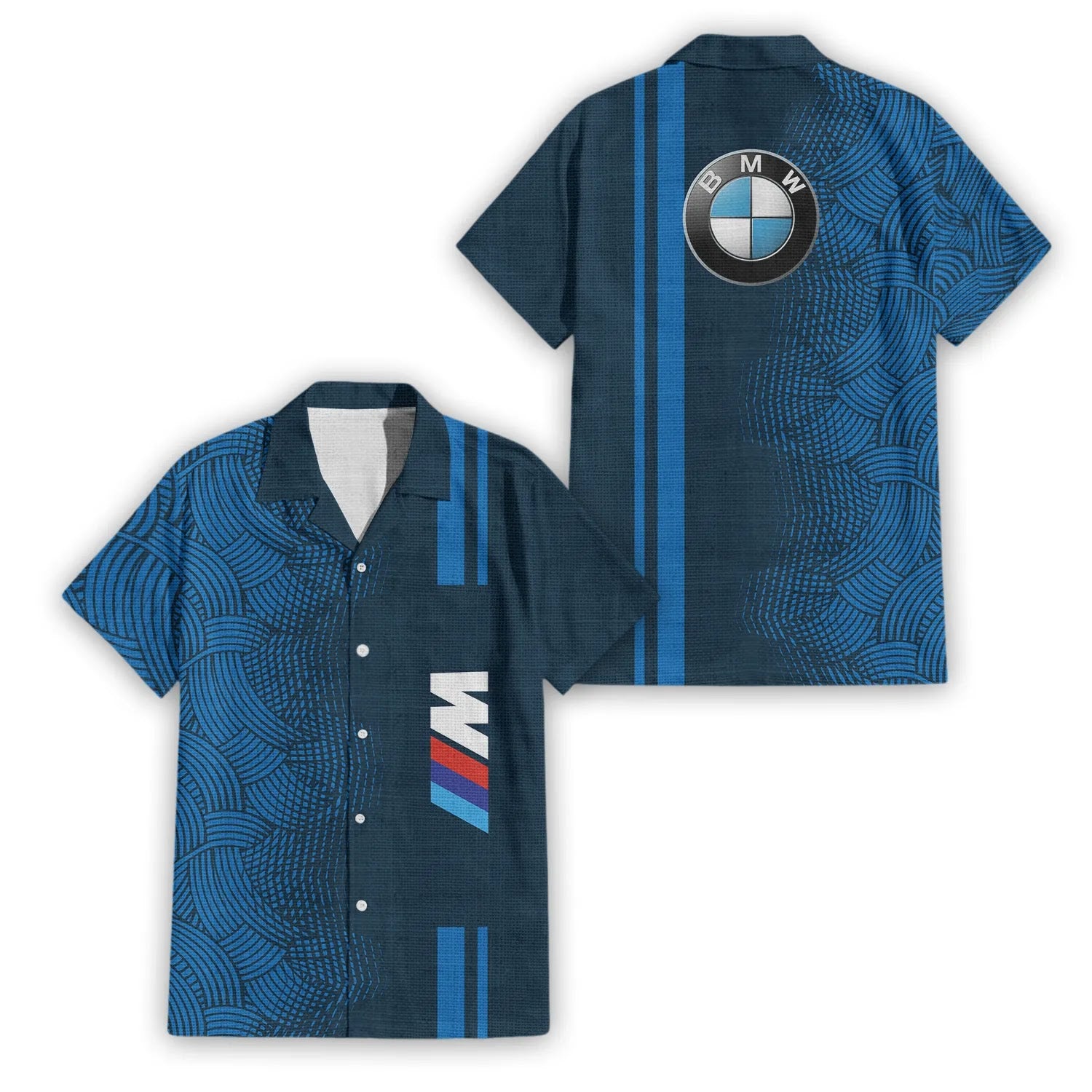 BMW Premium Hawaiian Shirt SC084