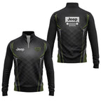 Jeep Quarter-zip Pullover SC074