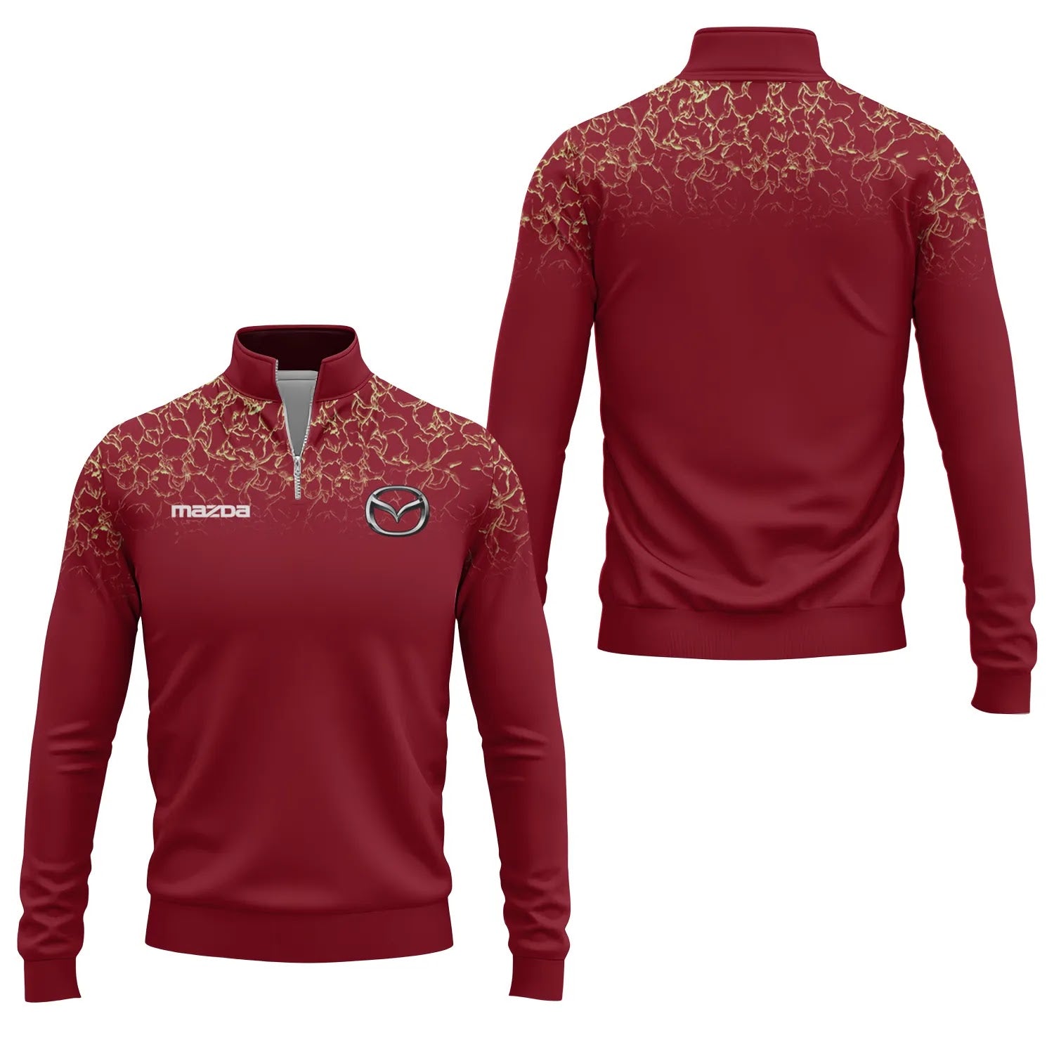 Mazda Quarter-zip Pullover SC108