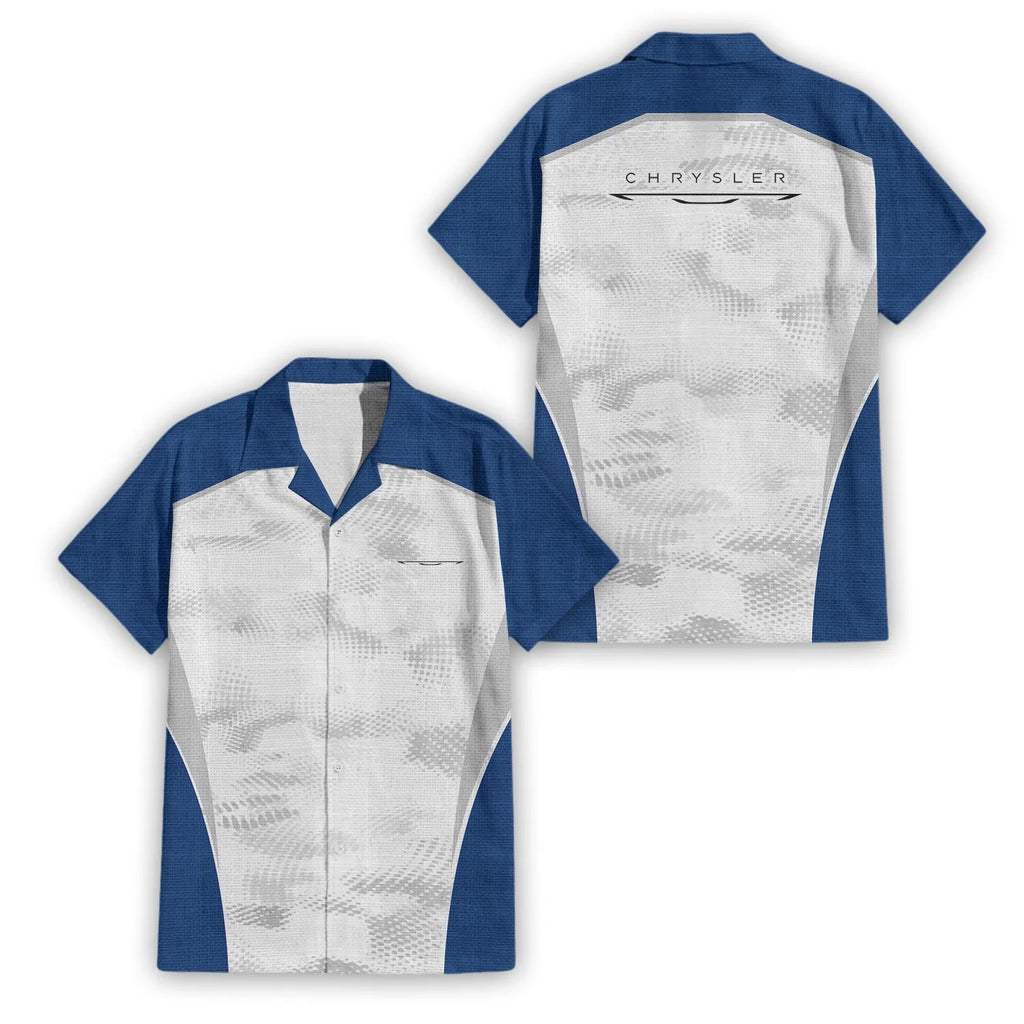 Chrysler Premium Hawaiian Shirt SC081