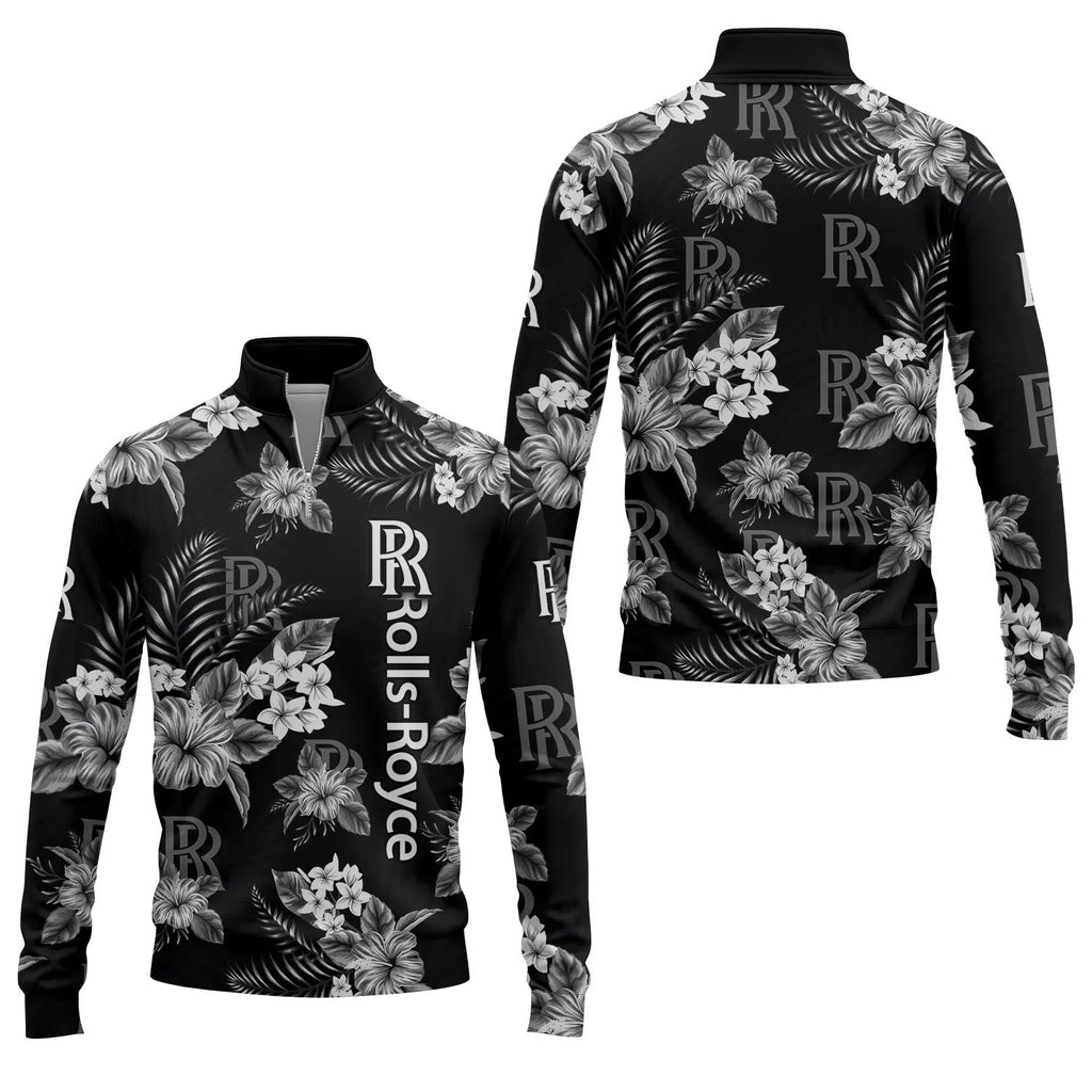 Rolls-Royce Quarter-zip Pullover SC054