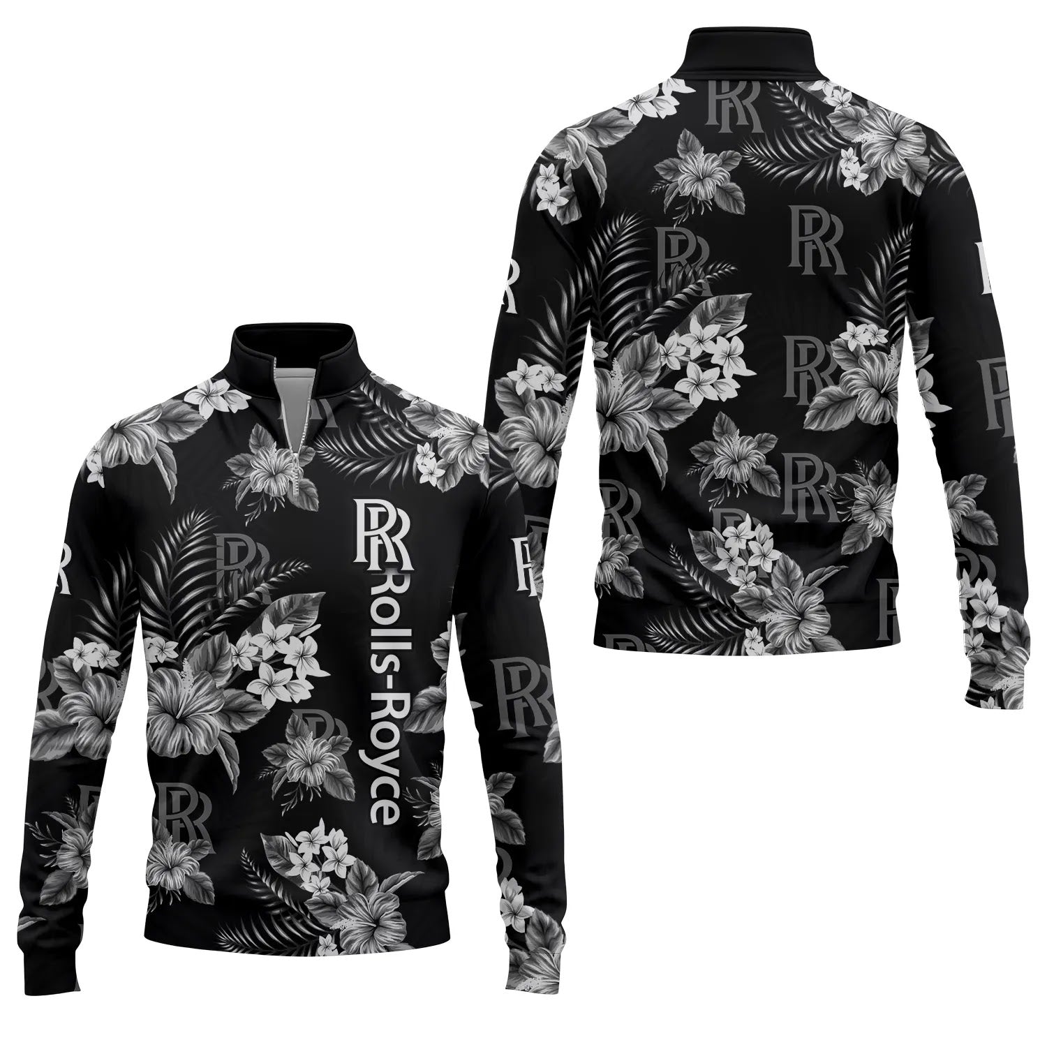 Rolls-Royce Quarter-zip Pullover SC054