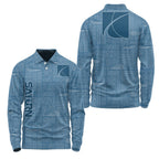 Saturn Long Sleeve Polo SHW012