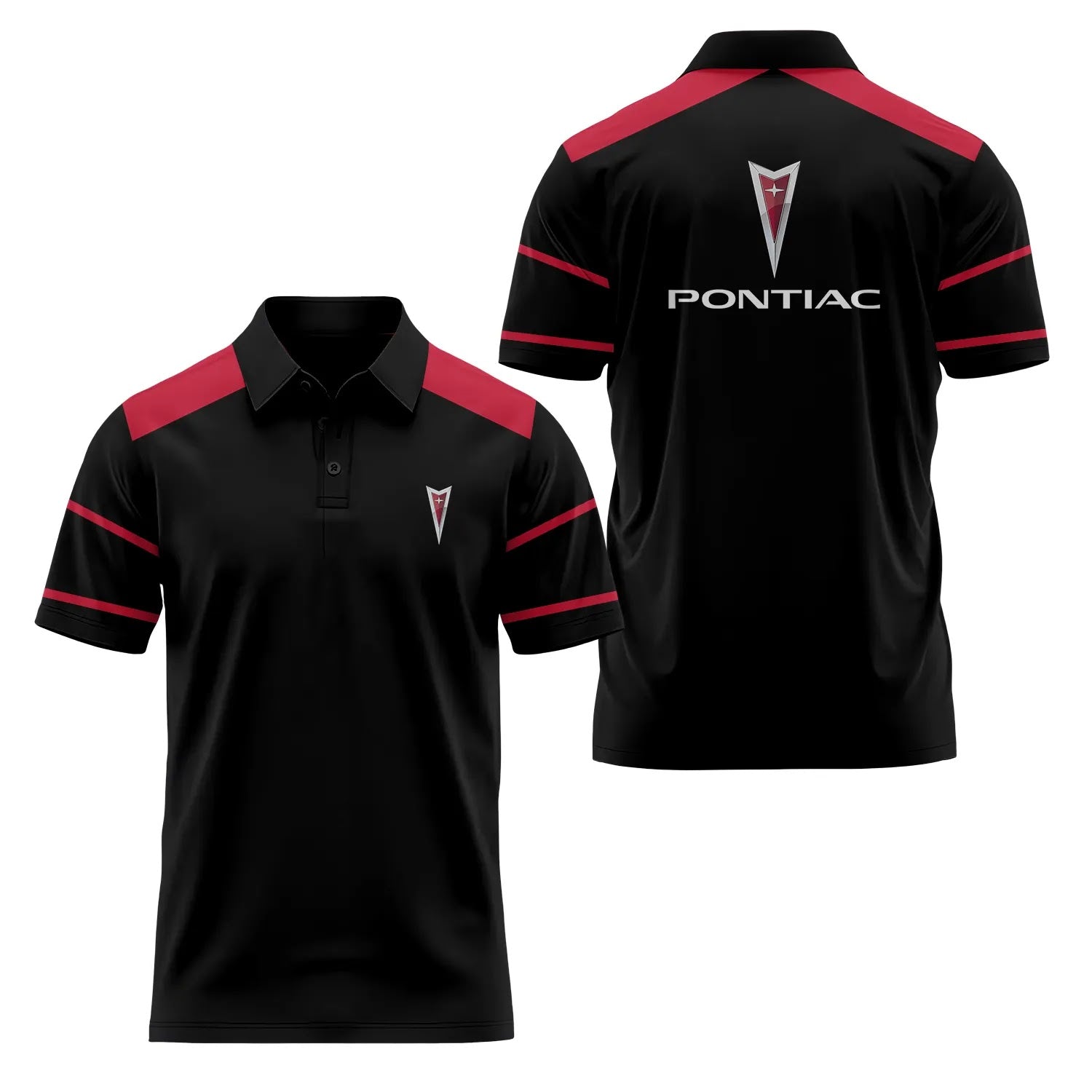 Pontiac Short Sleeve Polo SC041