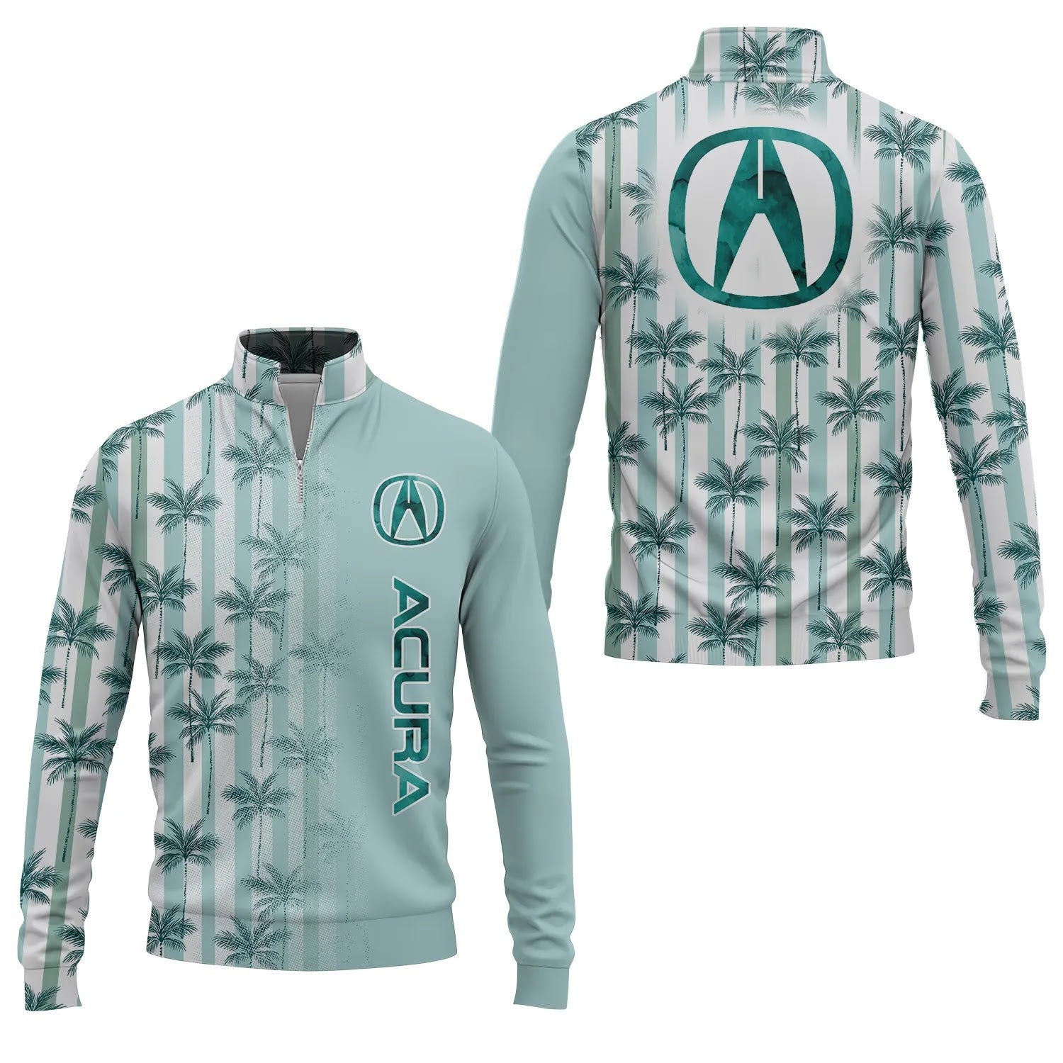 Acura Quarter-zip Pullover SHW028