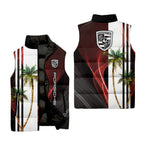 Porsche Sleeveless Puffer Jacket SHW036