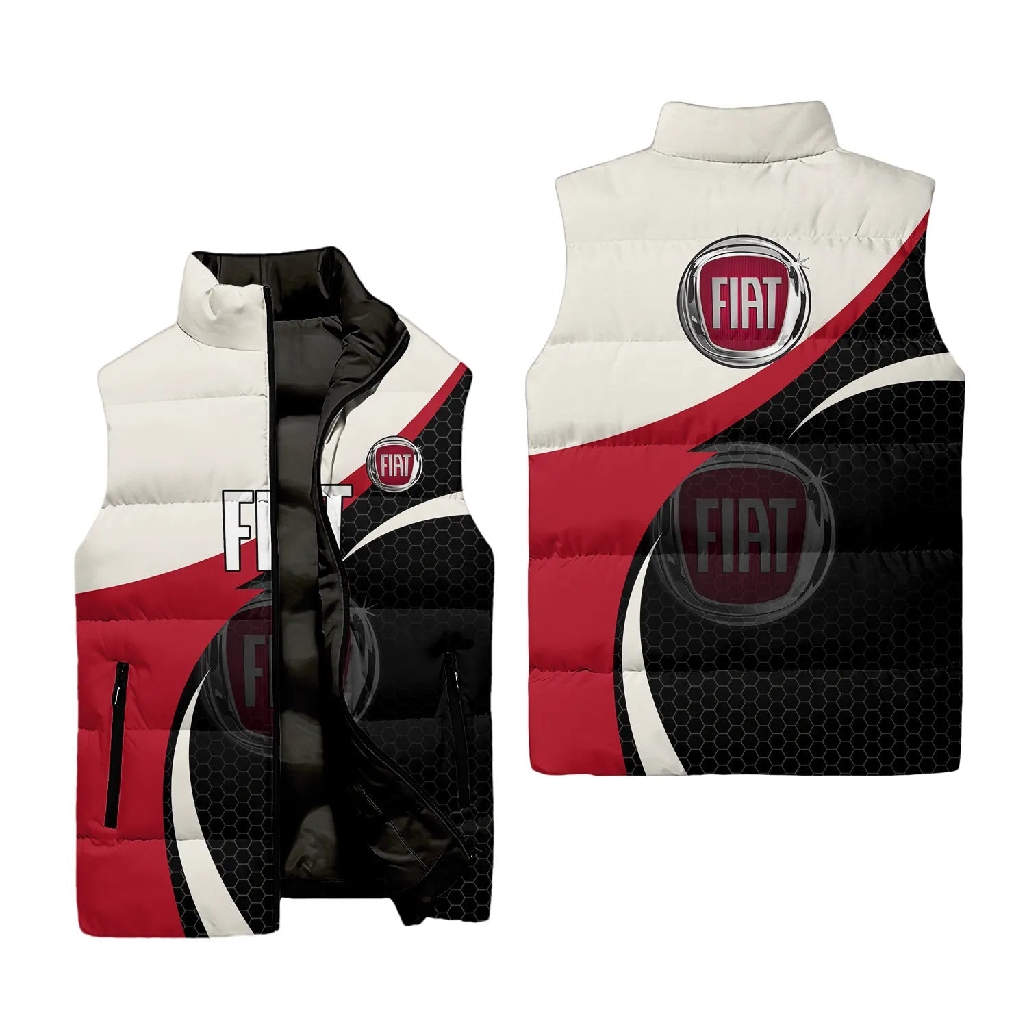 Fiat Sleeveless Puffer Jacket SC038