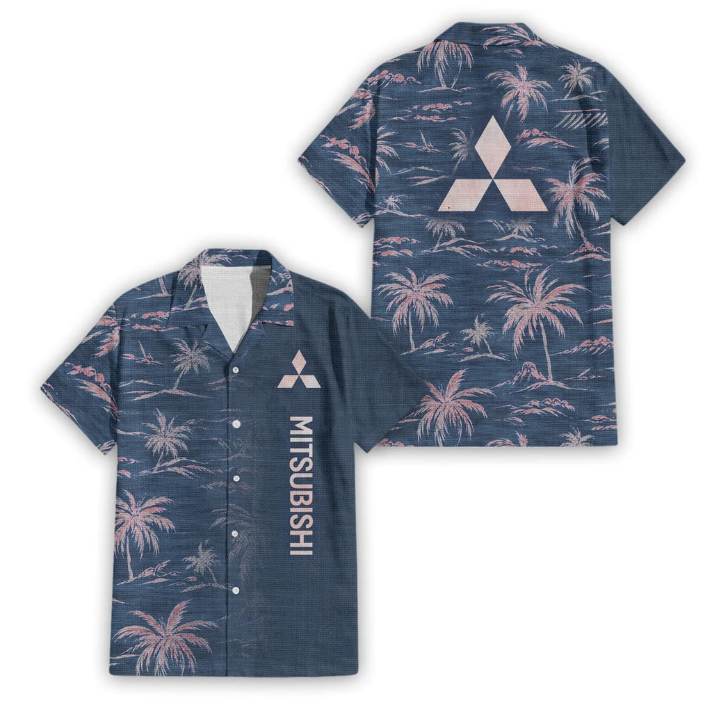 Mitsubishi Premium Hawaiian Shirt SHW013