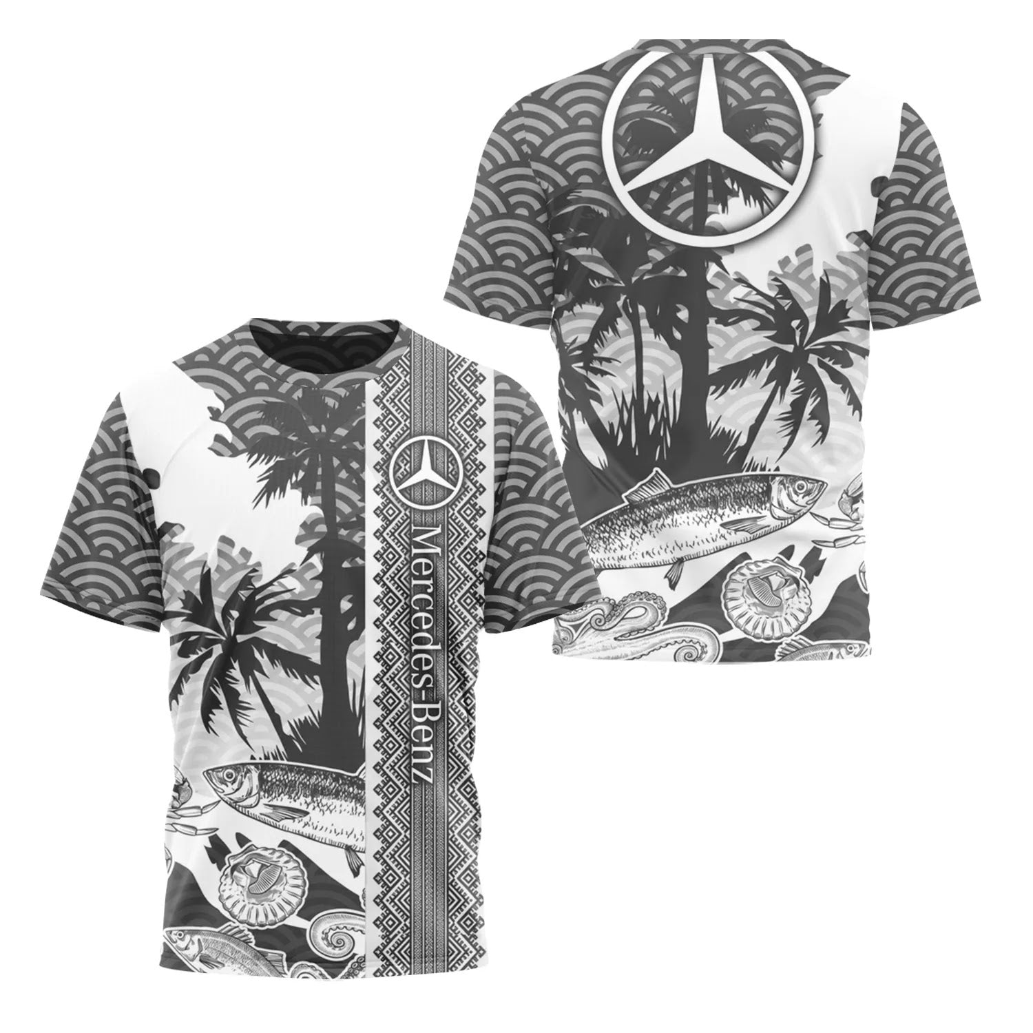 Mercedes-Benz T-shirt SHW038