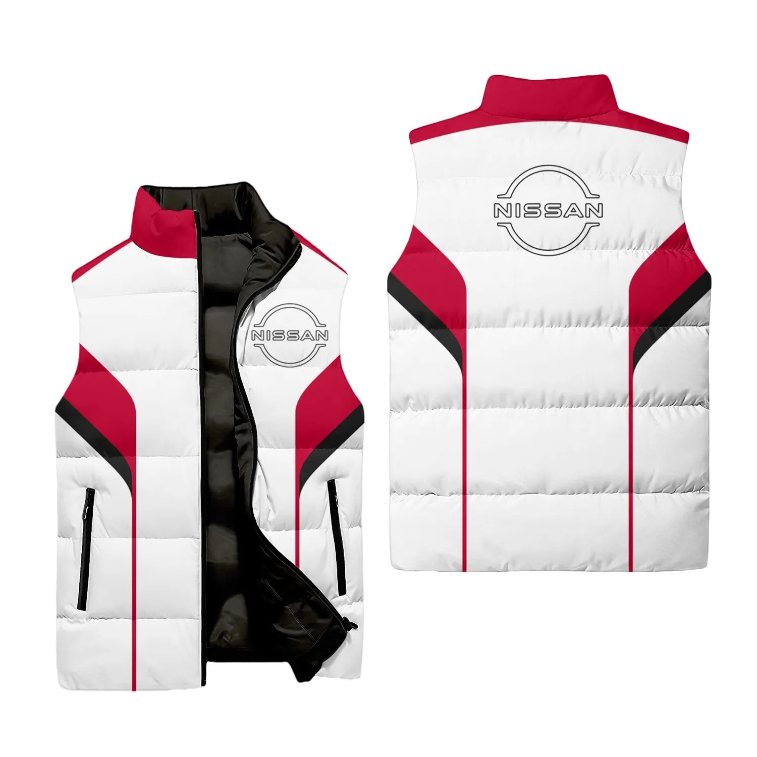Nissan Sleeveless Puffer Jacket SC113
