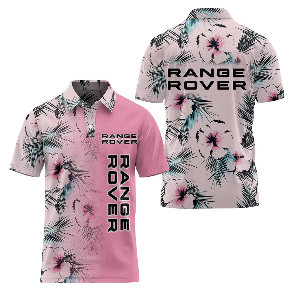 Range Rover Short Sleeve Polo SHW056