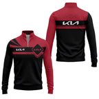 Kia Quarter-zip Pullover SC066