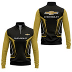 Chevrolet Quarter-zip Pullover SC075