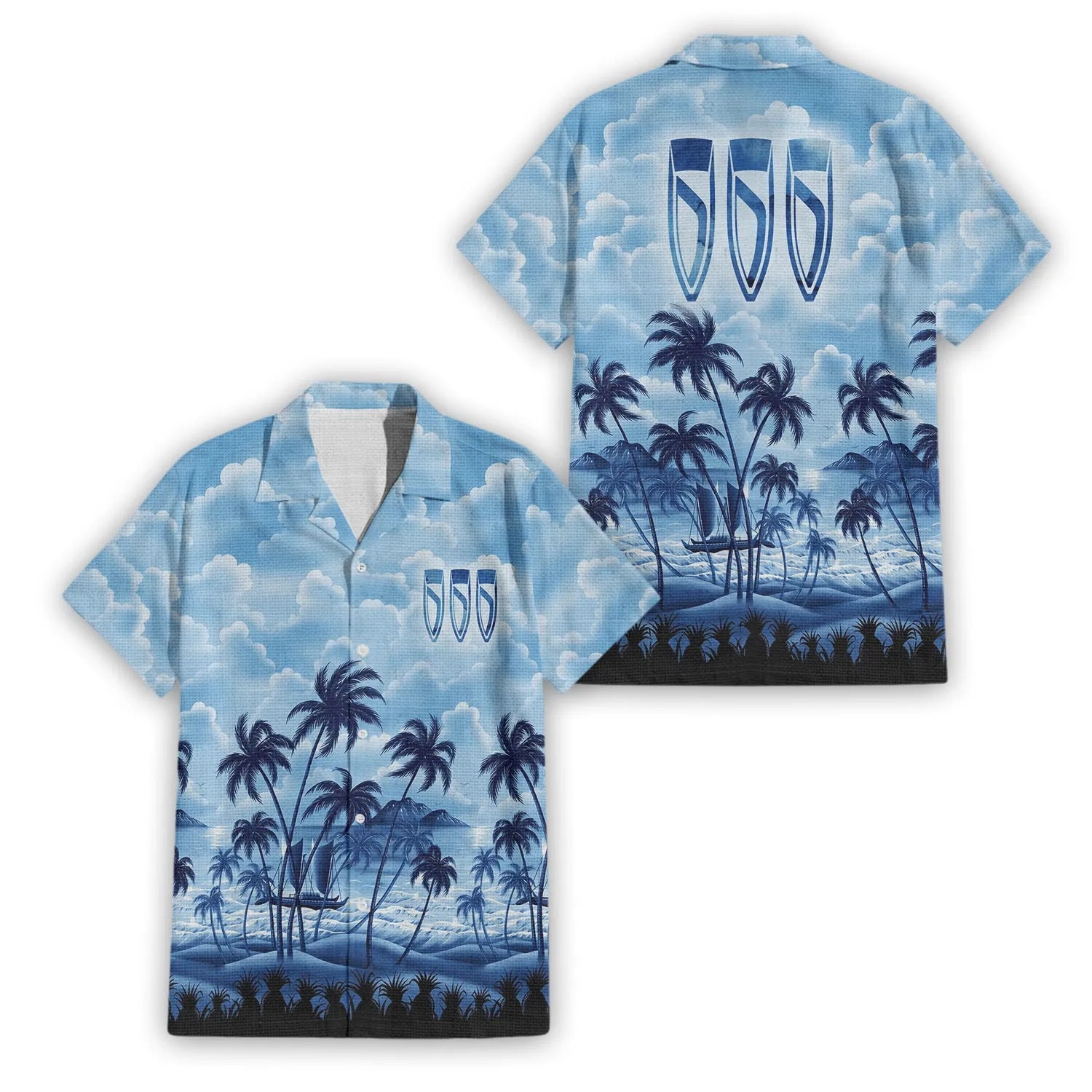 Buick Premium Hawaiian Shirt SHW018