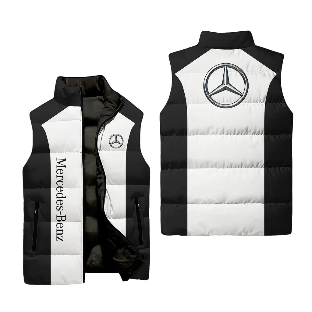 Mercedes-Benz Sleeveless Puffer Jacket SC078