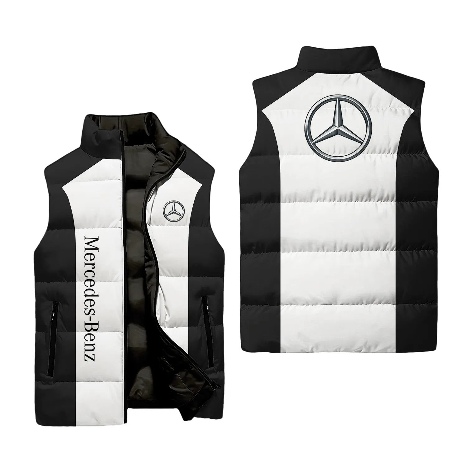 Mercedes-Benz Sleeveless Puffer Jacket SC078