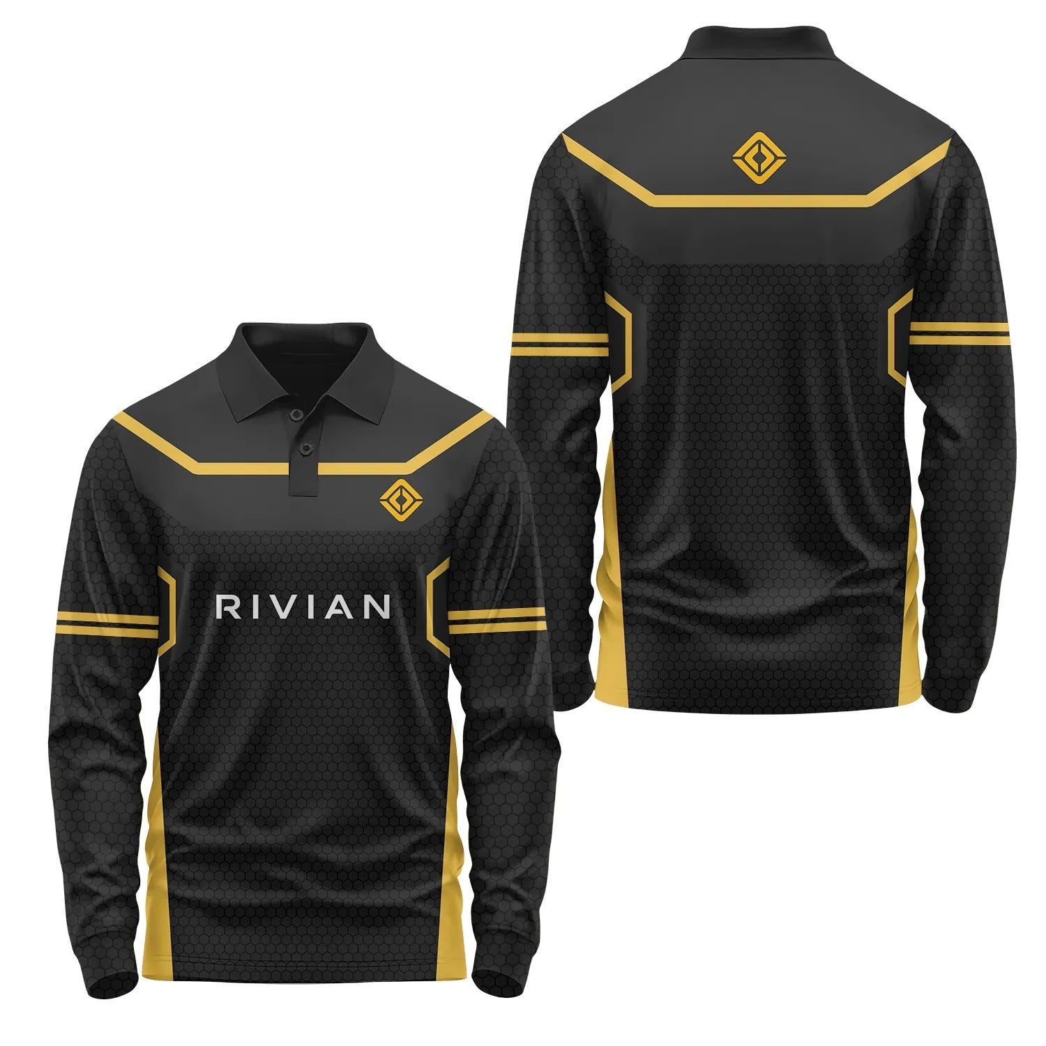 Rivian Long Sleeve Polo SC052