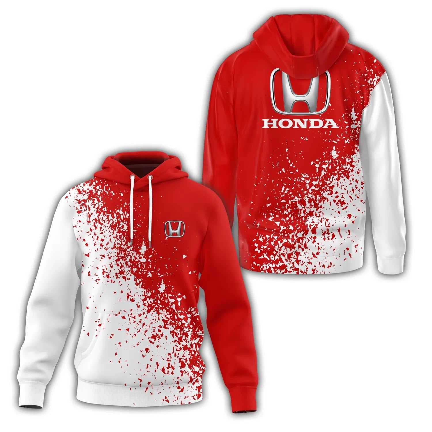 Honda Hoodie SC070