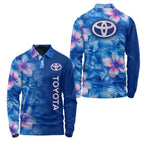 Toyota Long Sleeve Polo SHW057