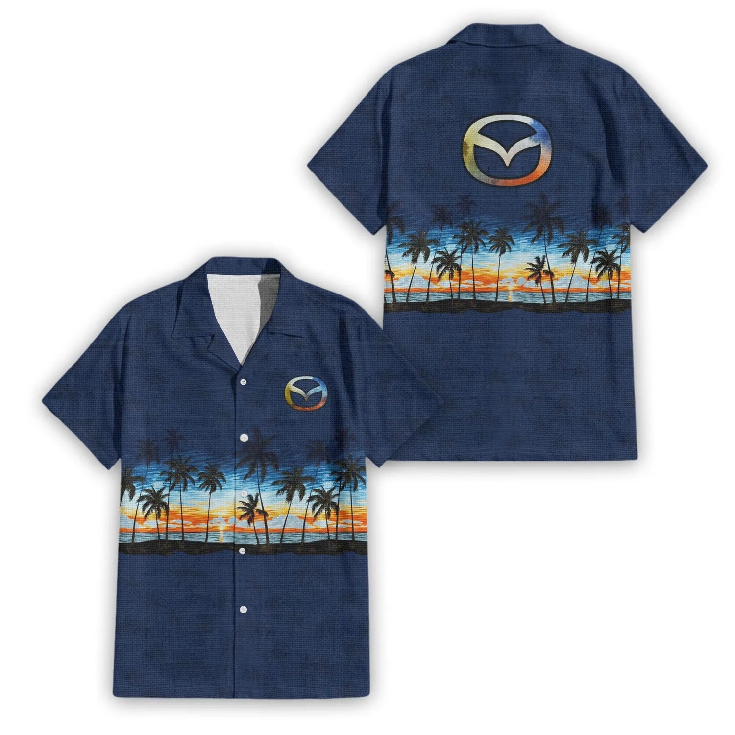 Mazda Premium Hawaiian Shirt SHW017