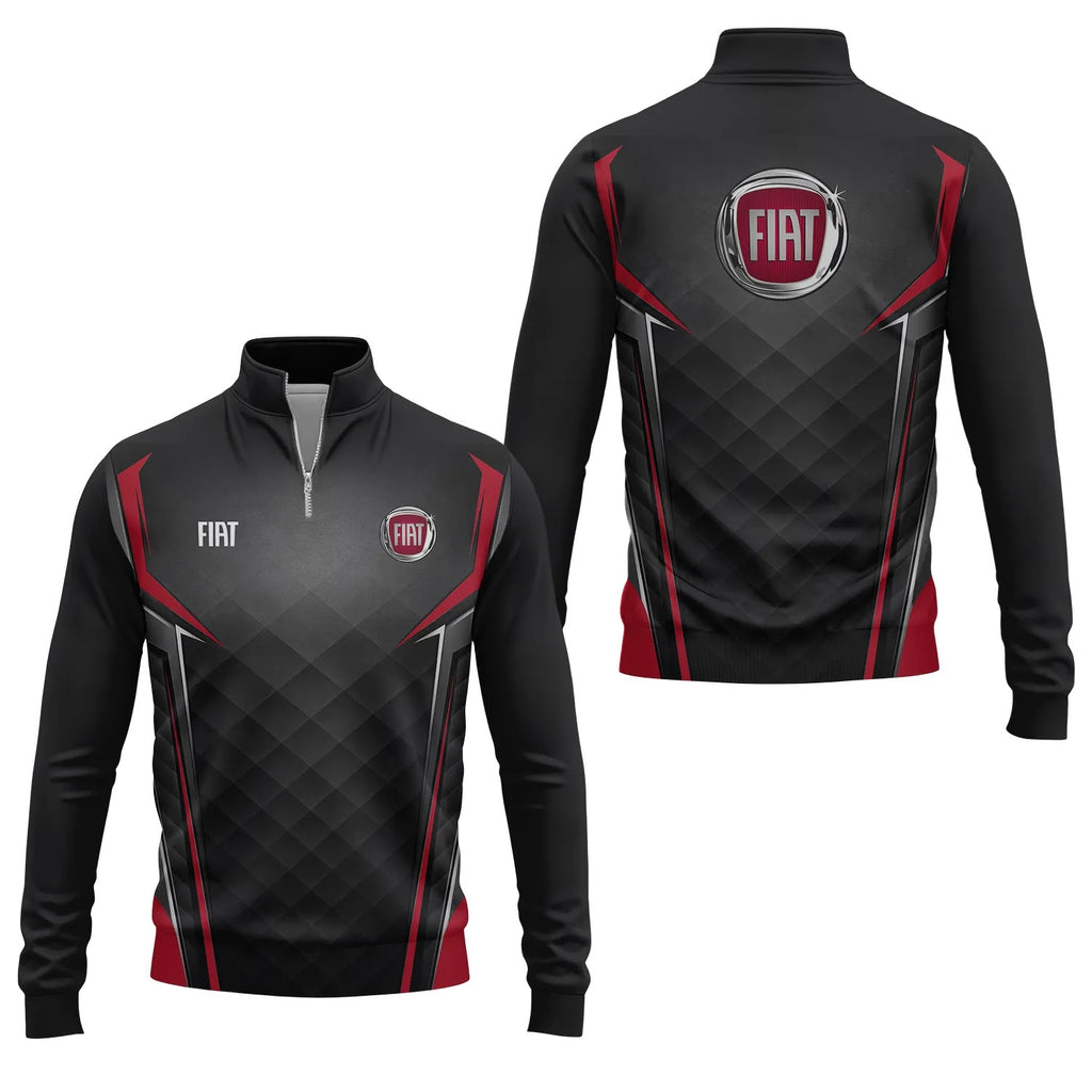 Fiat Quarter-zip Pullover SC074