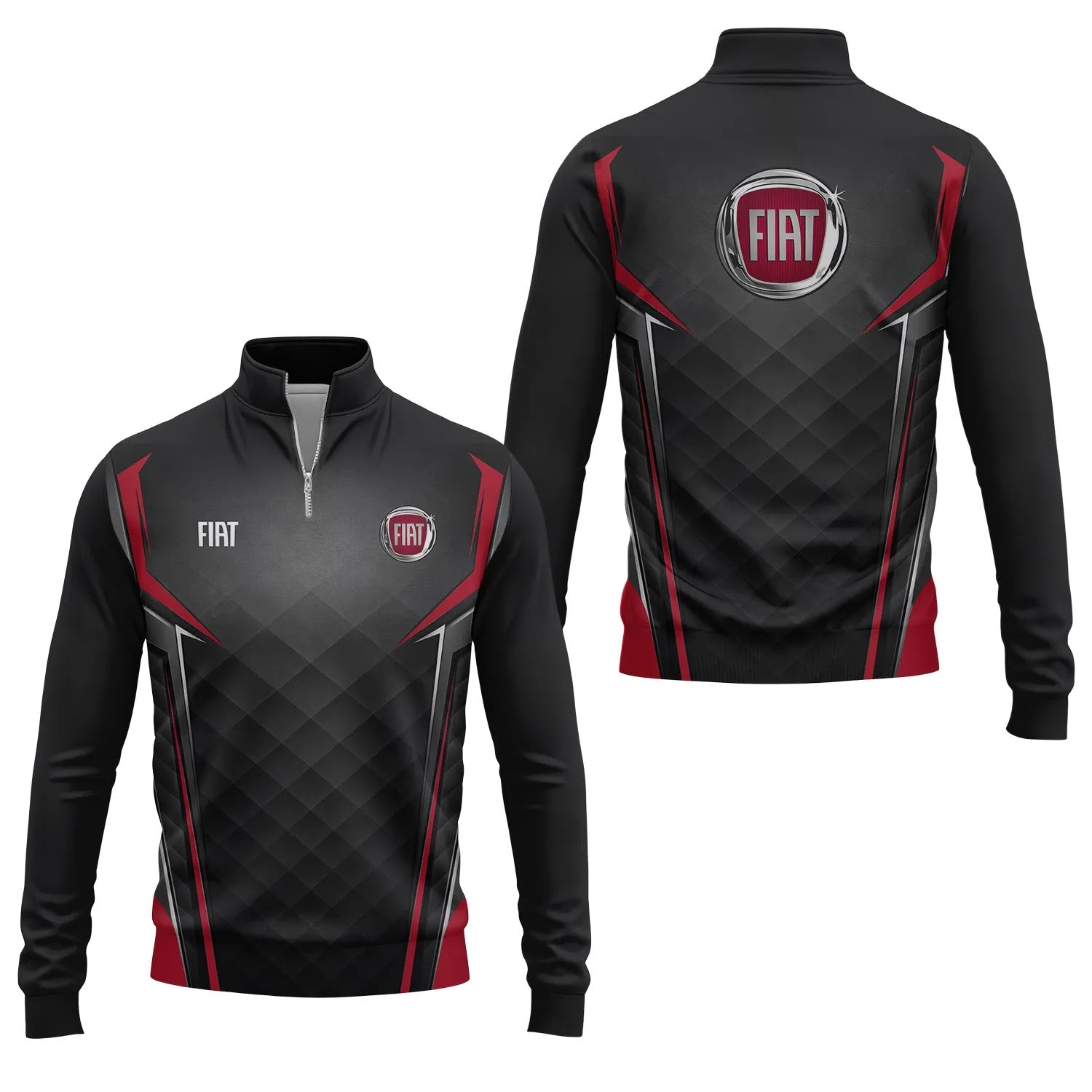 Fiat Quarter-zip Pullover SC074