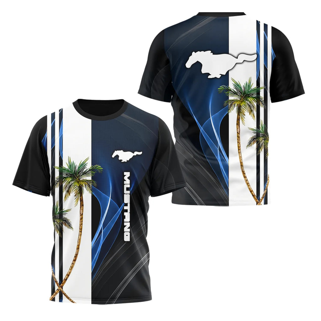 Ford Mustang T-shirt SHW036