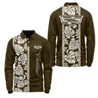 Cadillac Long Sleeve Polo SHW046