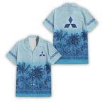 Mitsubishi Premium Hawaiian Shirt SHW001
