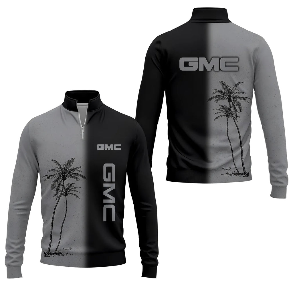GMC Quarter-zip Pullover SHW037