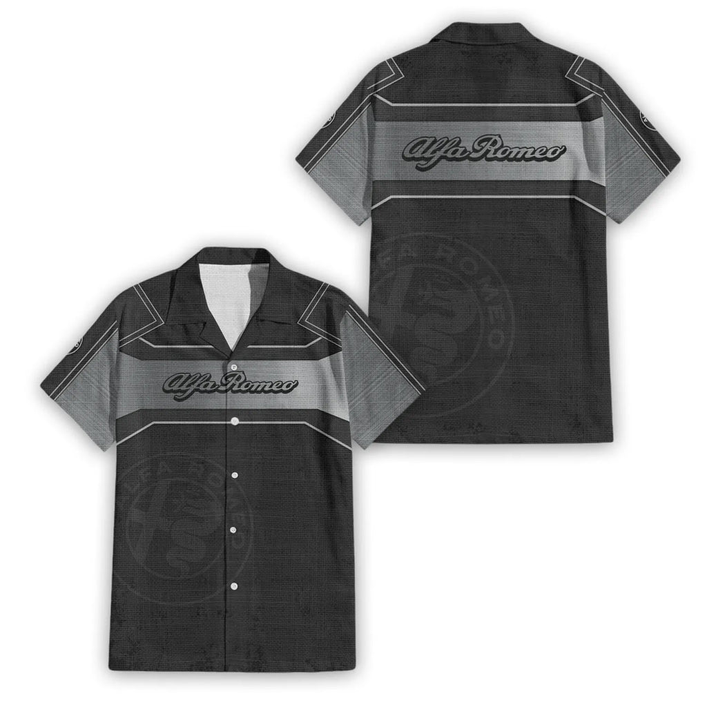 Alfa Romeo Premium Hawaiian Shirt SC085