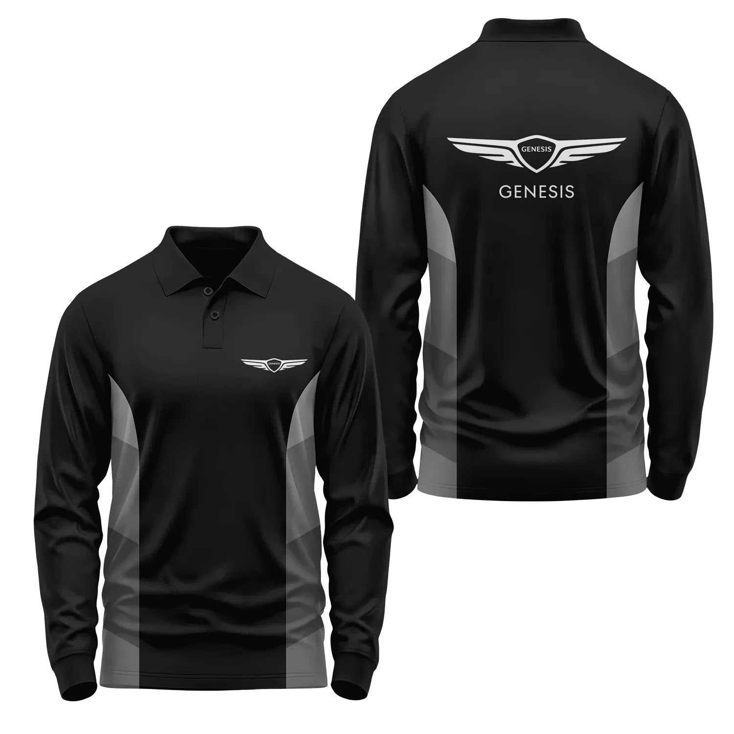 Genesis Long Sleeve Polo SC049