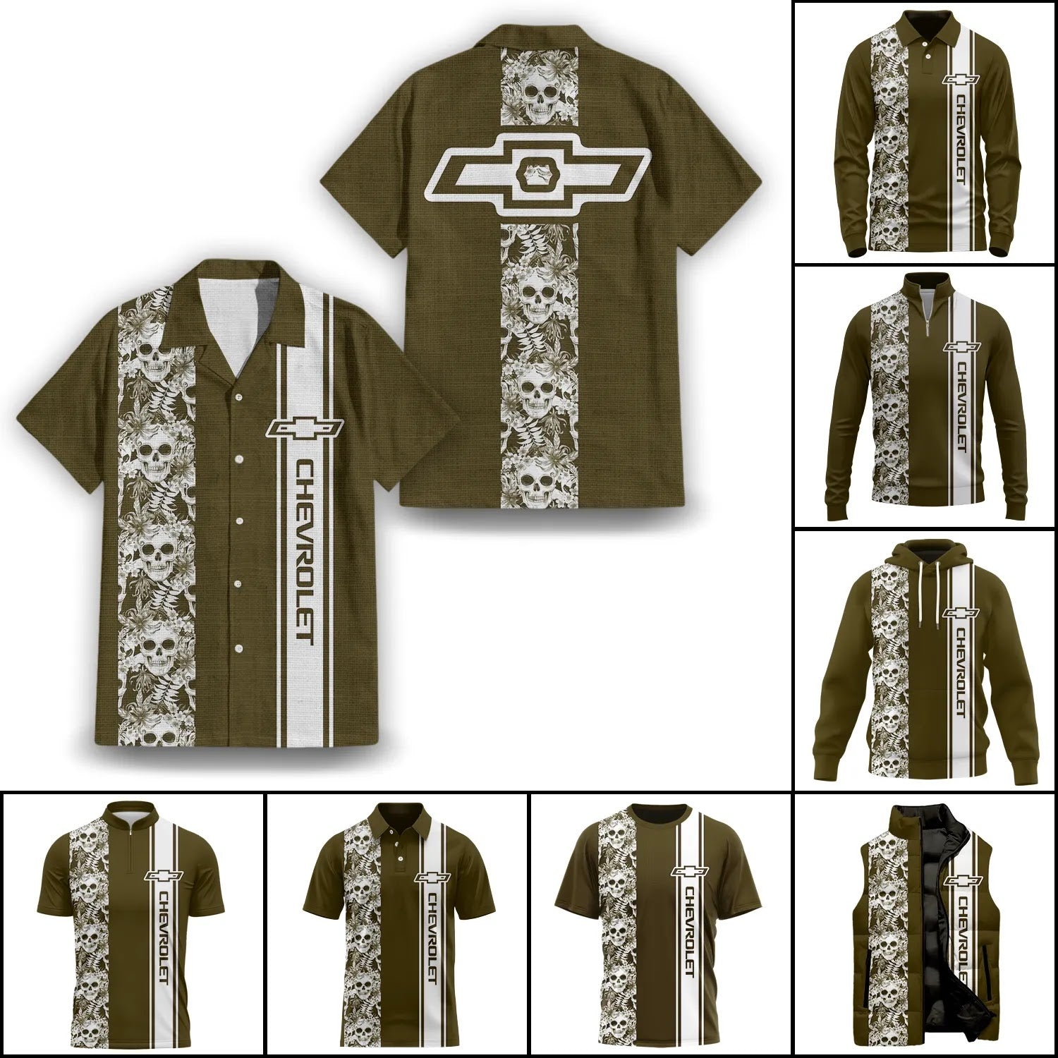 Chevrolet Apparels SHW042