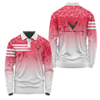Corvette Long Sleeve Polo SC097