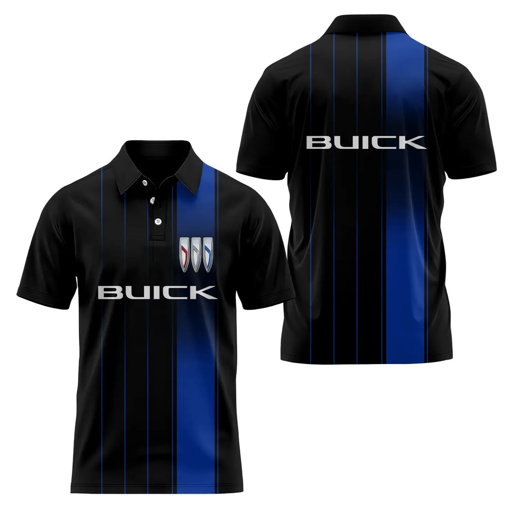Buick Short Sleeve Polo SC068
