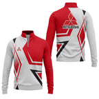 Mitsubishi Quarter-zip Pullover SC080