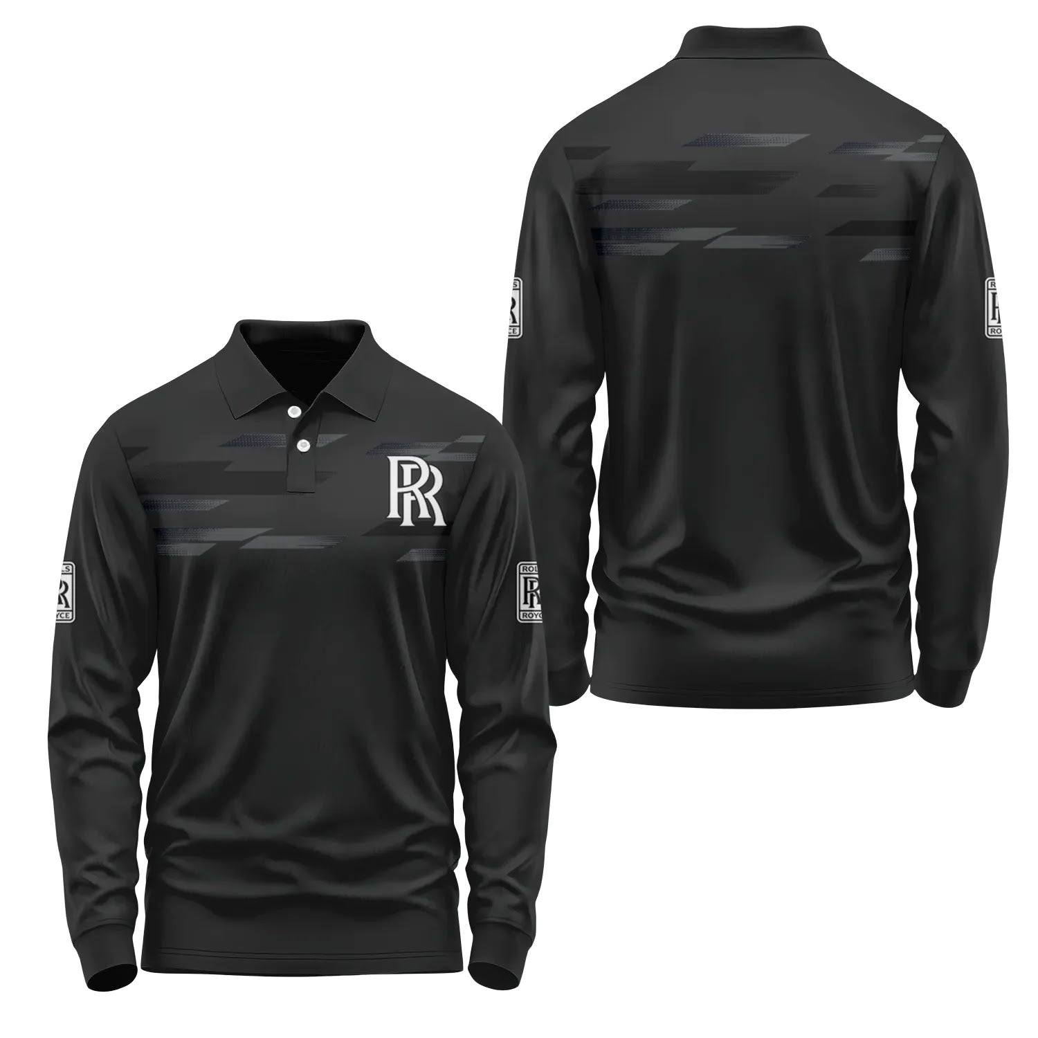 Rolls-Royce Long Sleeve Polo SC100