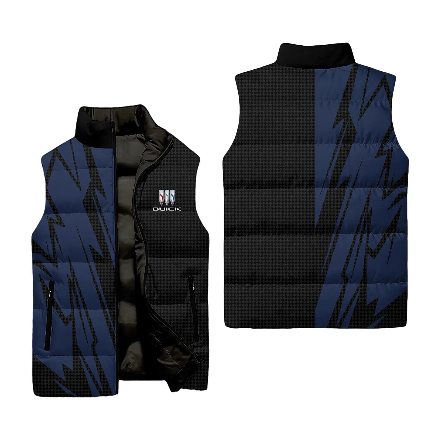 Buick Sleeveless Puffer Jacket SC062
