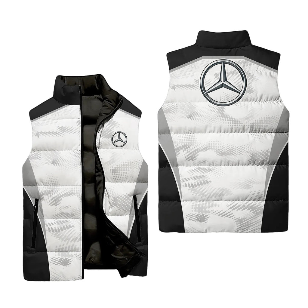 Mercedes-Benz Sleeveless Puffer Jacket SC081