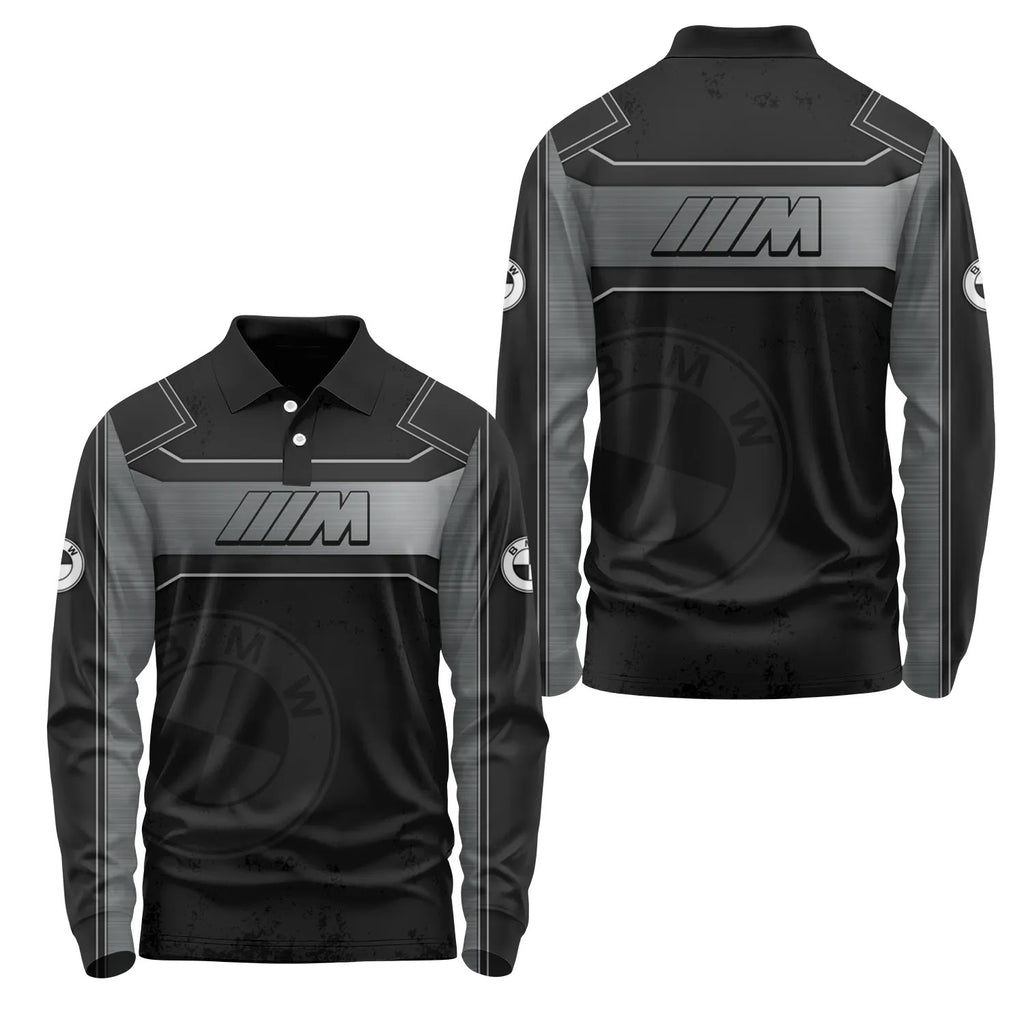 BMW Long Sleeve Polo SC085