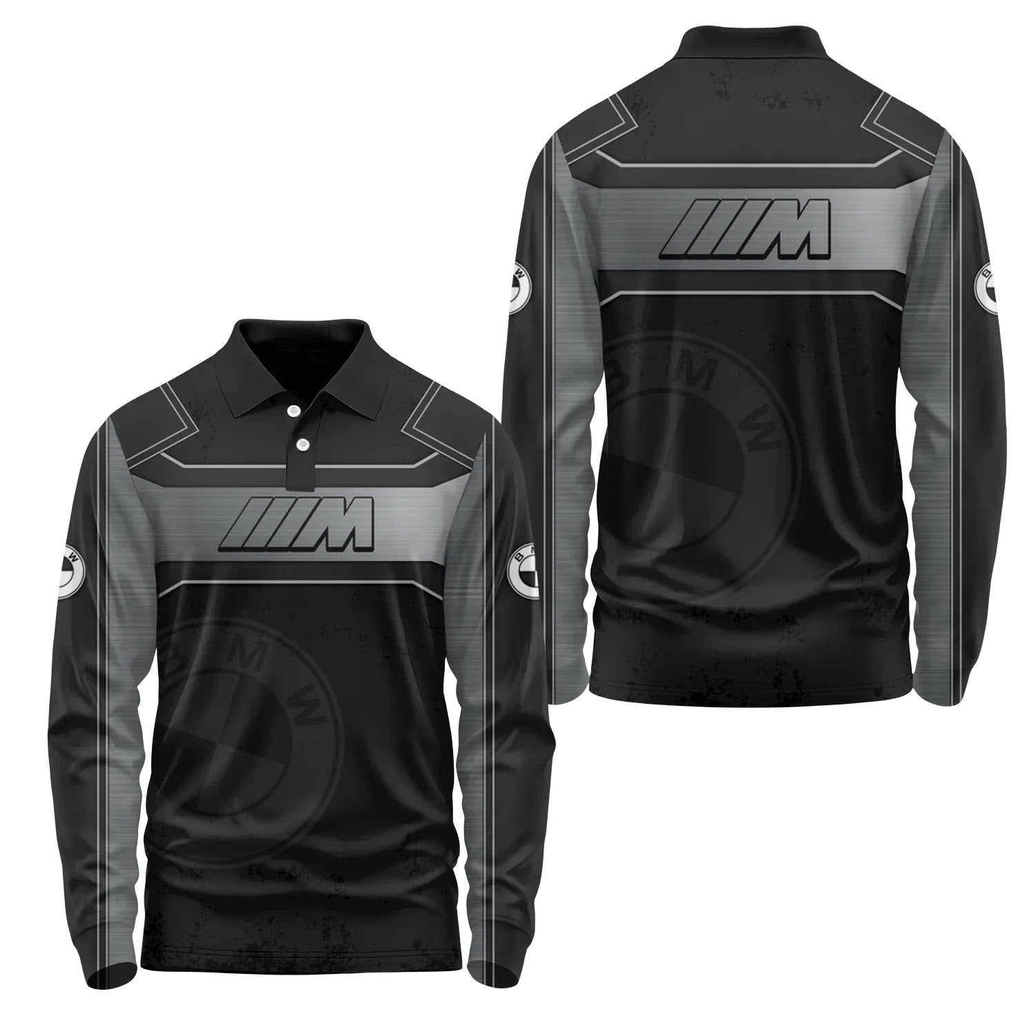 BMW Long Sleeve Polo SC085
